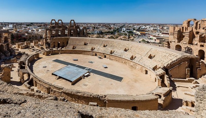 El Estadio El Djem, Túnez