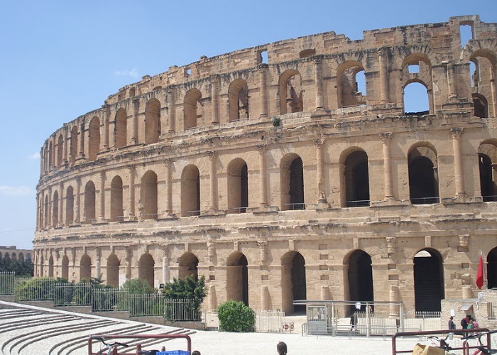 El Estadio El Djem, Túnez