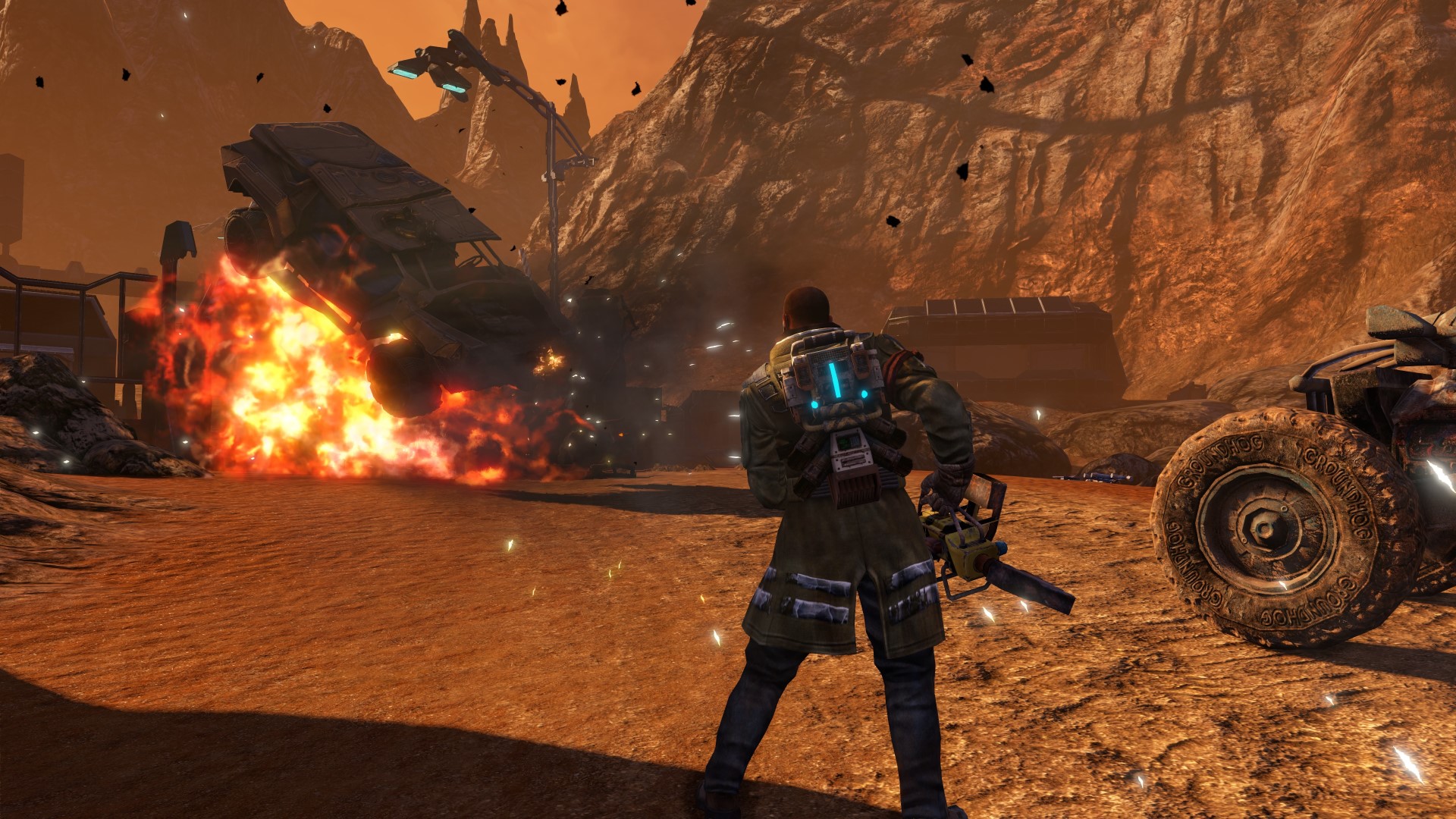 Red Faction: Guerrilla vai ganhar remasterização para PC, Xbox One e PS4