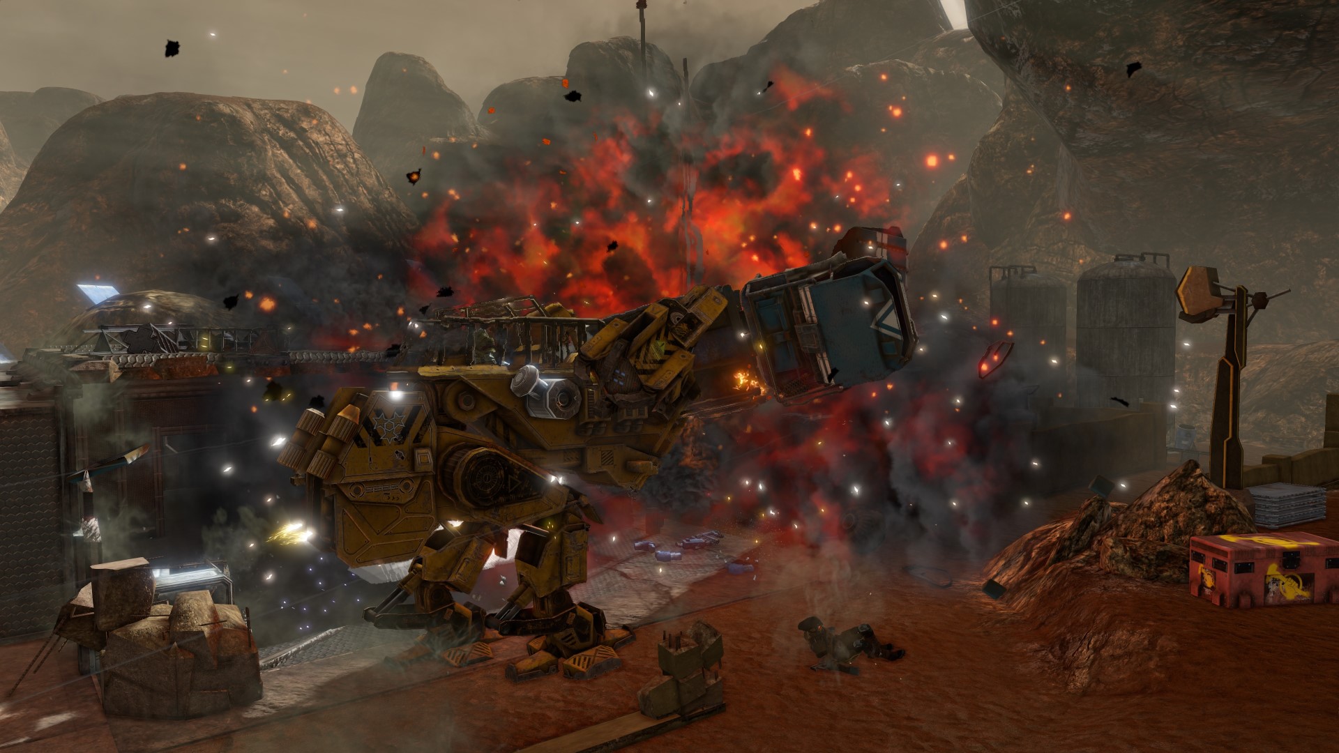 Red Faction: Guerrilla vai ganhar remasterização para PC, Xbox One e PS4