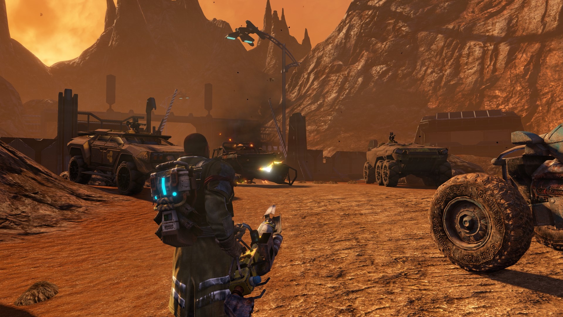 Red Faction: Guerrilla vai ganhar remasterização para PC, Xbox One e PS4