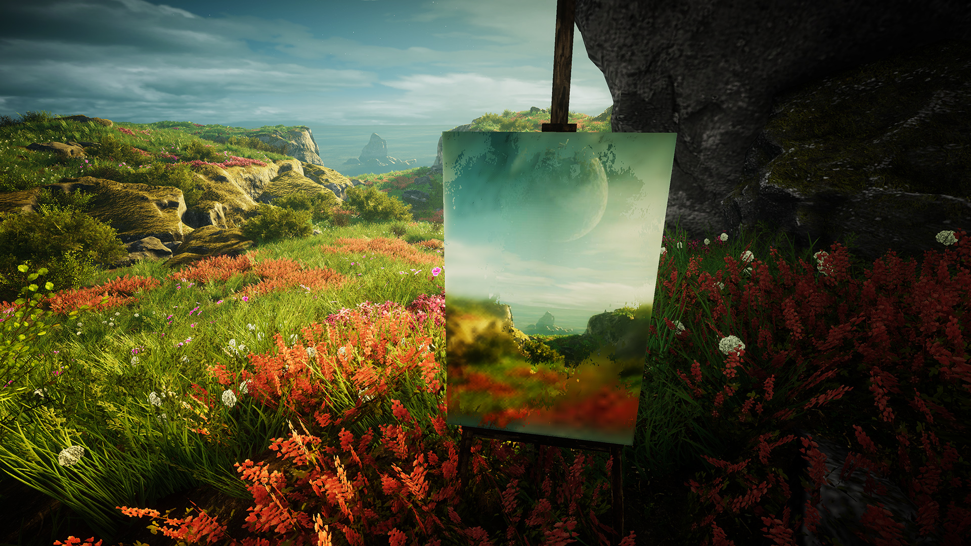 Eastshade é um game de mundo aberto em que você pinta suas experiências