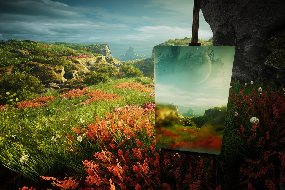 Eastshade é um game de mundo aberto em que você pinta suas experiências