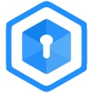 Logo Cyclonis Password Manager Ícone Logo Cyclonis Password Manager Ícone