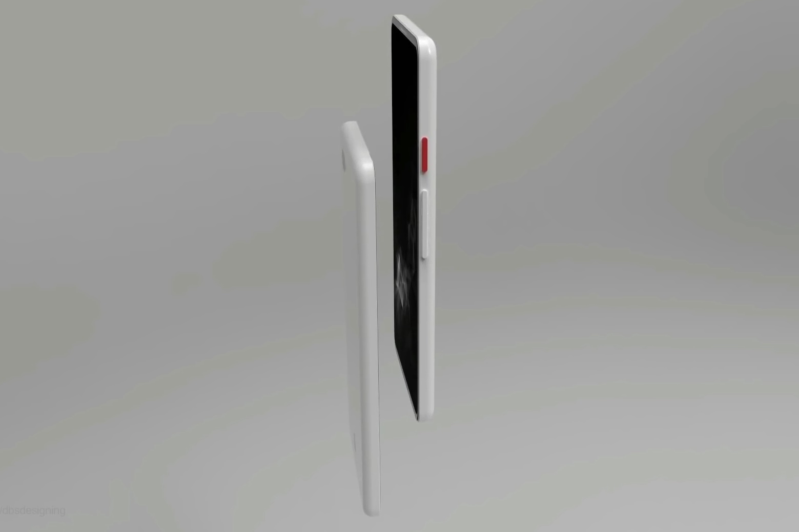 Conceito imagina Google Pixel 3 sem notch e com leitor de digitais na tela