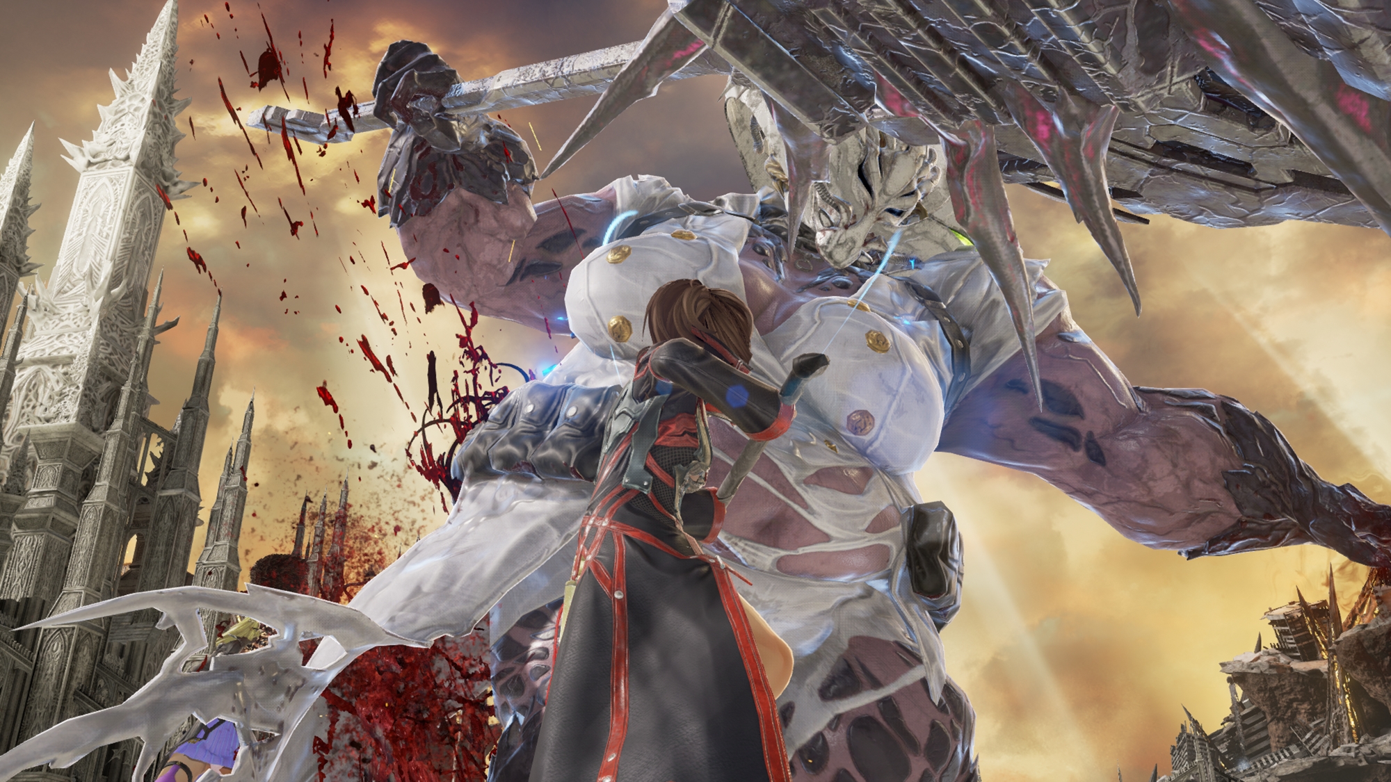 Code Vein: é hora de babar nessas novas imagens incríveis; veja a galeria