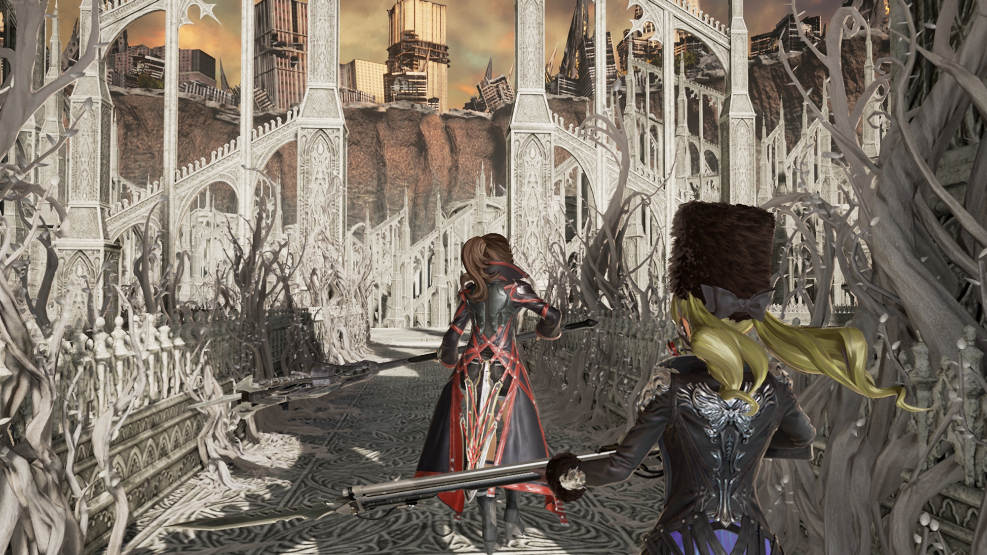 Code Vein: é hora de babar nessas novas imagens incríveis; veja a galeria