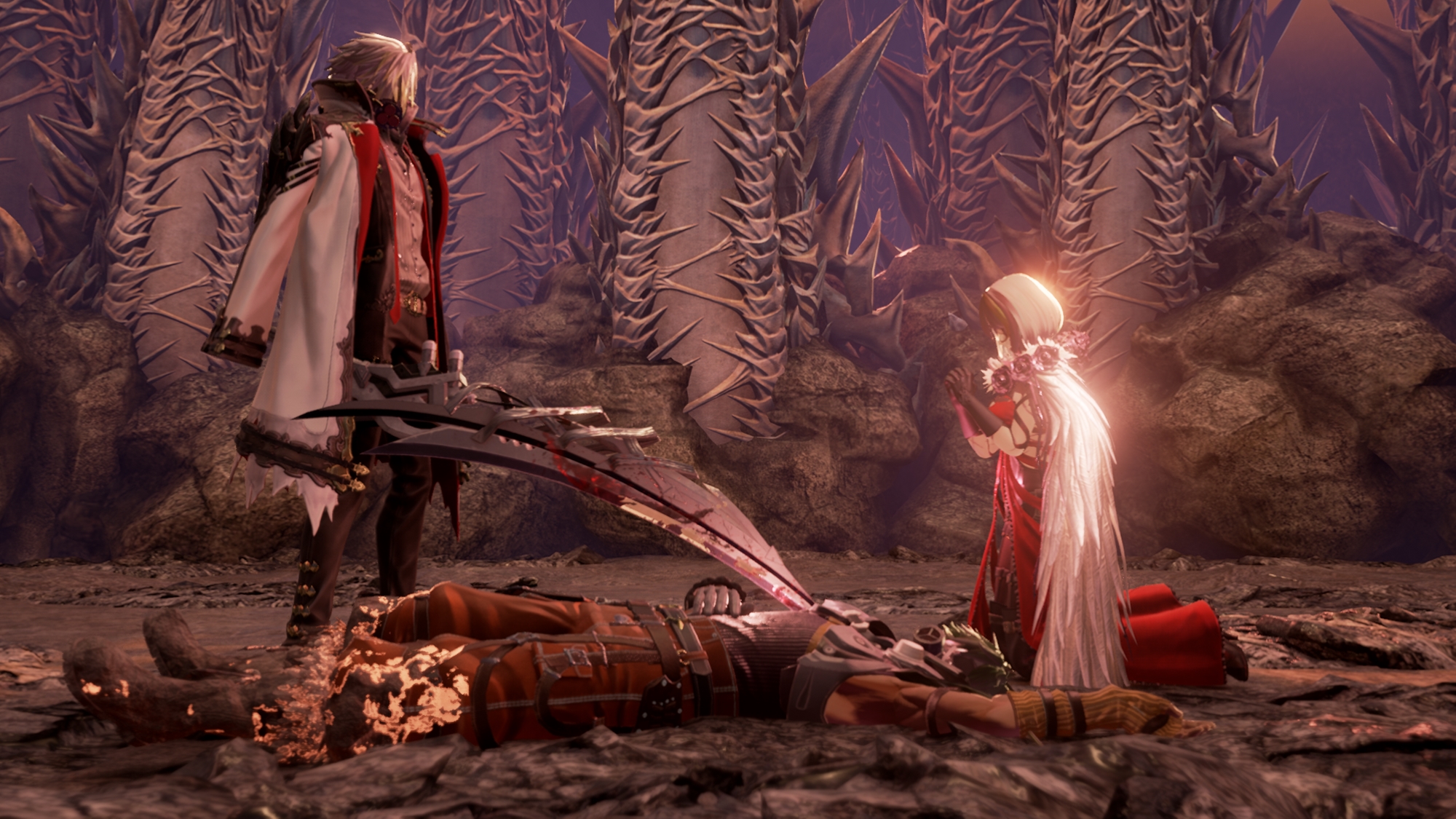 Code Vein: é hora de babar nessas novas imagens incríveis; veja a galeria