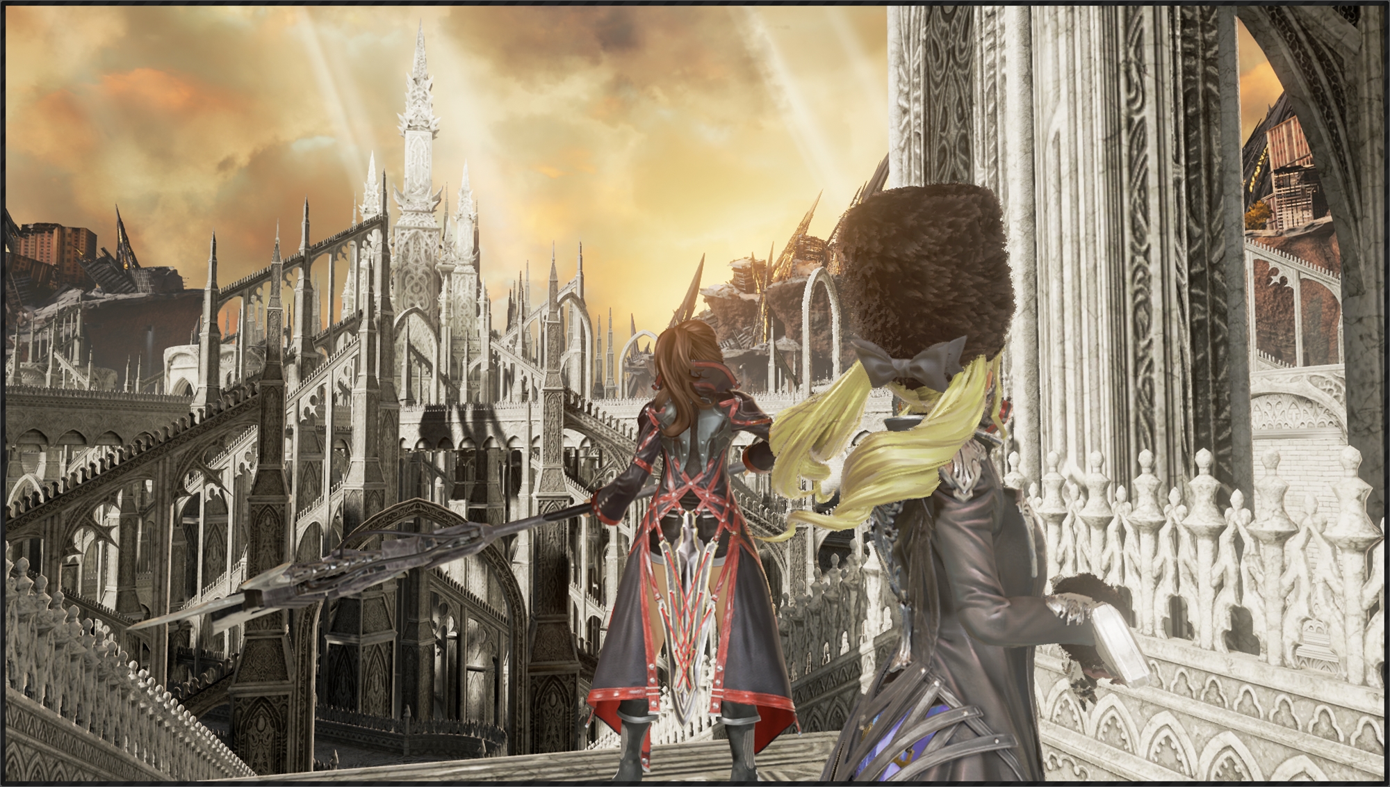 Code Vein: é hora de babar nessas novas imagens incríveis; veja a galeria