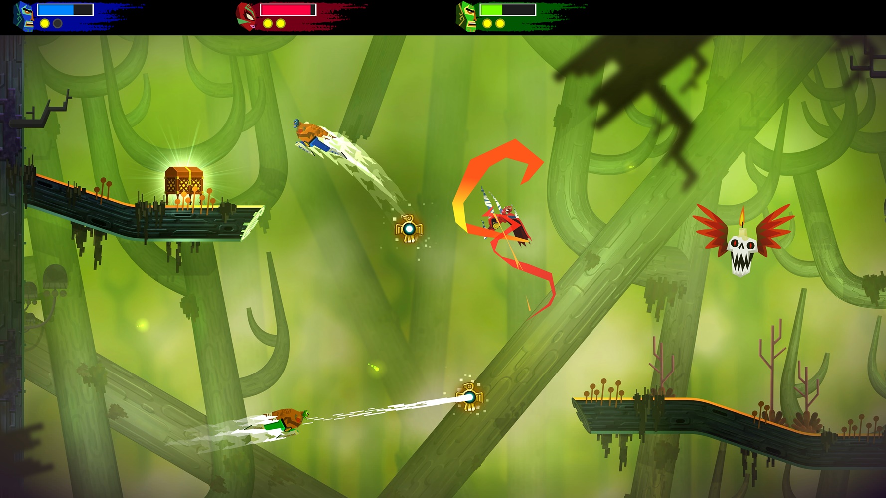 Guacamelee! 2 também quebrará tudo no PC; Confira o trailer!