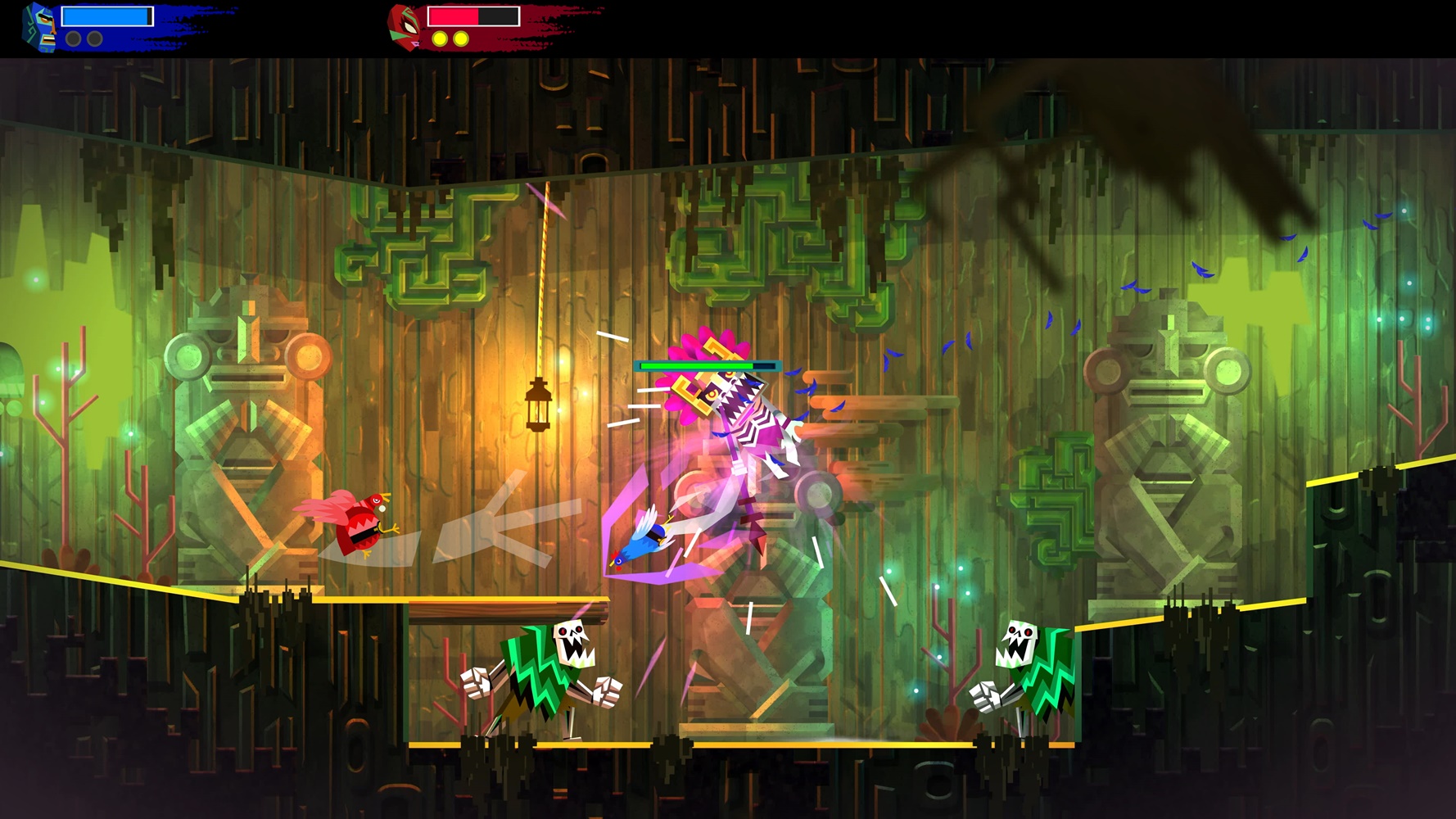 Guacamelee! 2 também quebrará tudo no PC; Confira o trailer!