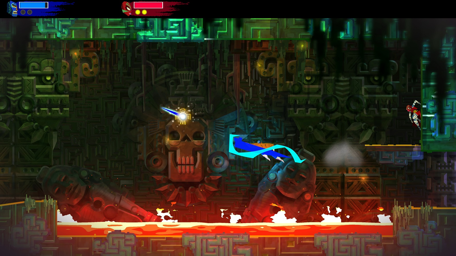 Guacamelee! 2 também quebrará tudo no PC; Confira o trailer!