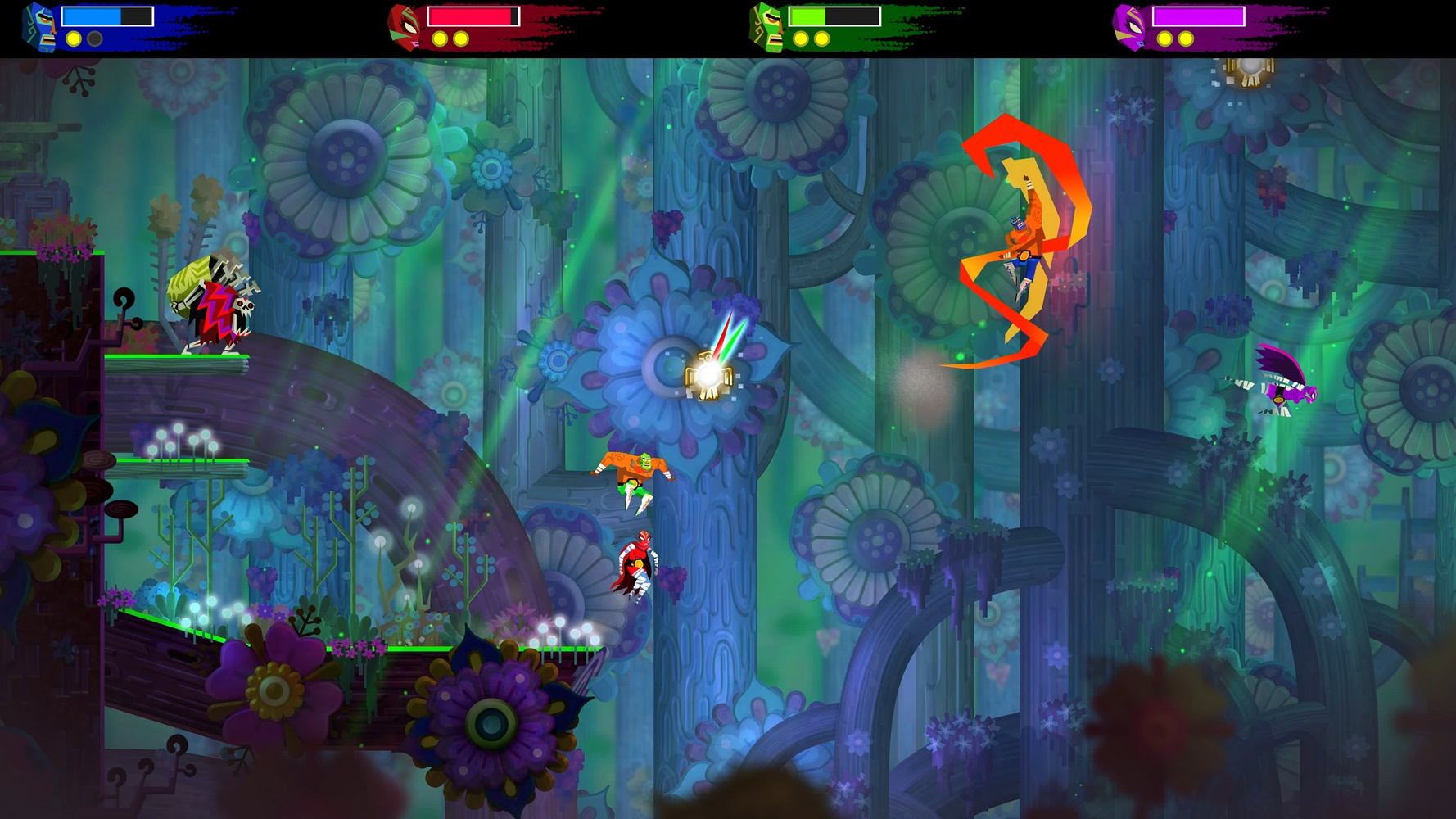 Guacamelee! 2 também quebrará tudo no PC; Confira o trailer!