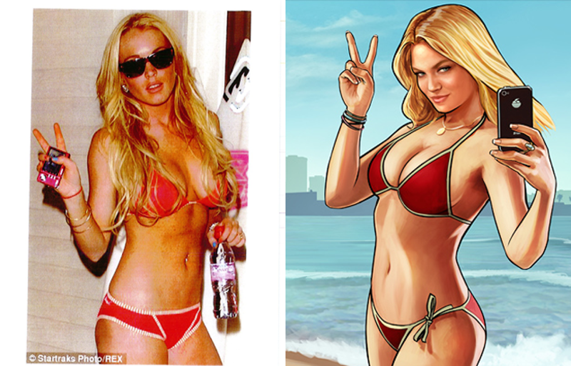 Lindsay Lohan perde mais uma no processo envolvendo GTA V Lindsay-lohan-gta-v-30151921287087