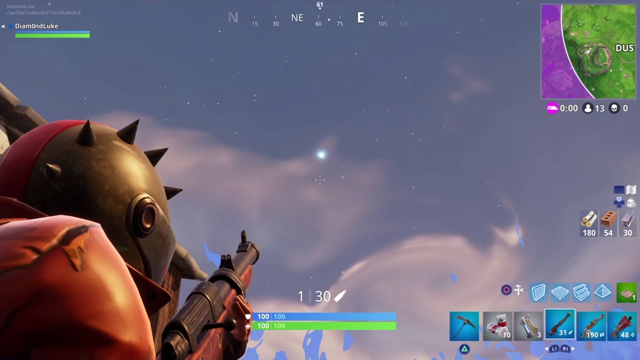 Fim da temporada 3? Cometa aparece no céu de Fortnite e intriga jogadores