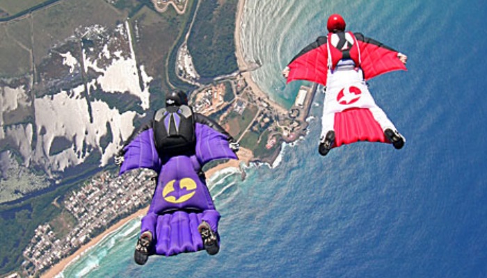 Exemplo de wingsuit