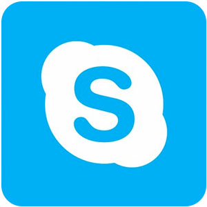 Logo Skype Interviews Ícone Logo Skype Interviews Ícone