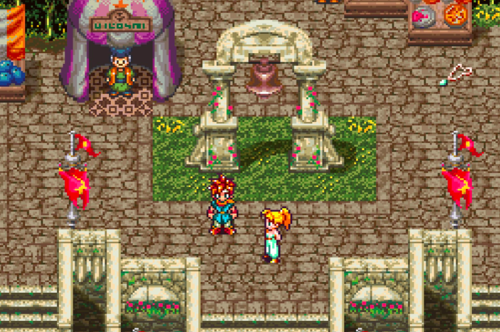 Chrono Trigger da Steam ganhará atualização que traz gráficos originais