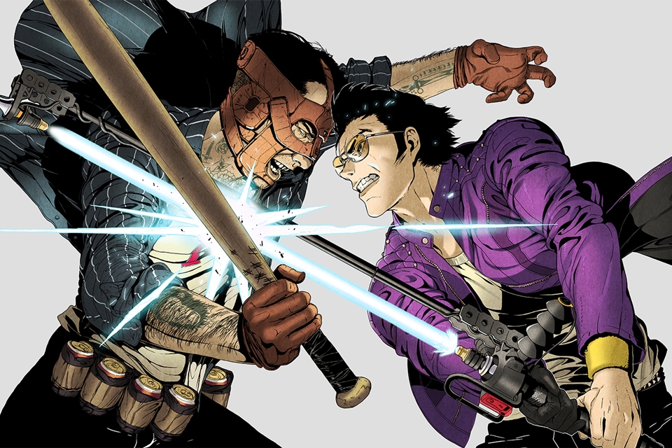 Travis Strikes Again: No More Heroes ganha 12 minutos de gameplay