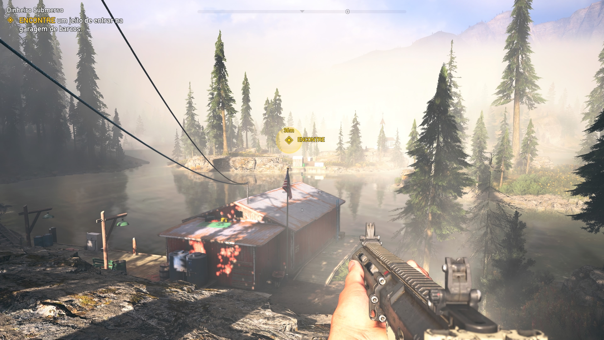 Far Cry 5 é explosivo, é viciante, é um novo fôlego da série, é uma delícia
