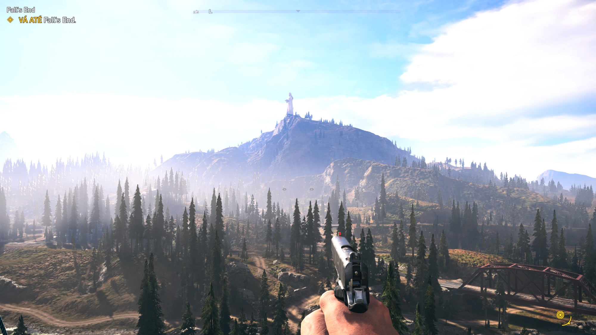 Far Cry 5 é explosivo, é viciante, é um novo fôlego da série, é uma delícia