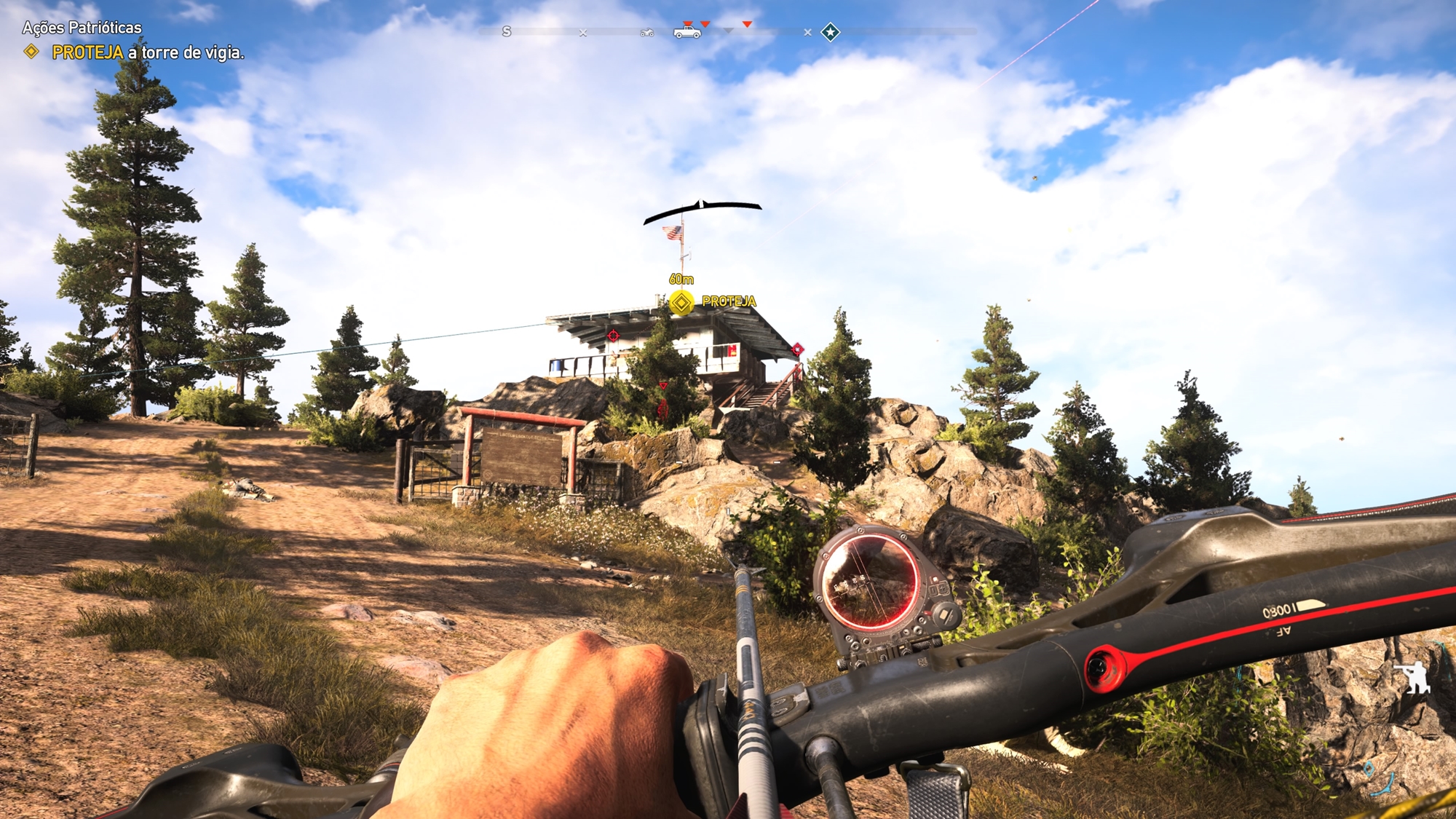 Far Cry 5 é explosivo, é viciante, é um novo fôlego da série, é uma delícia