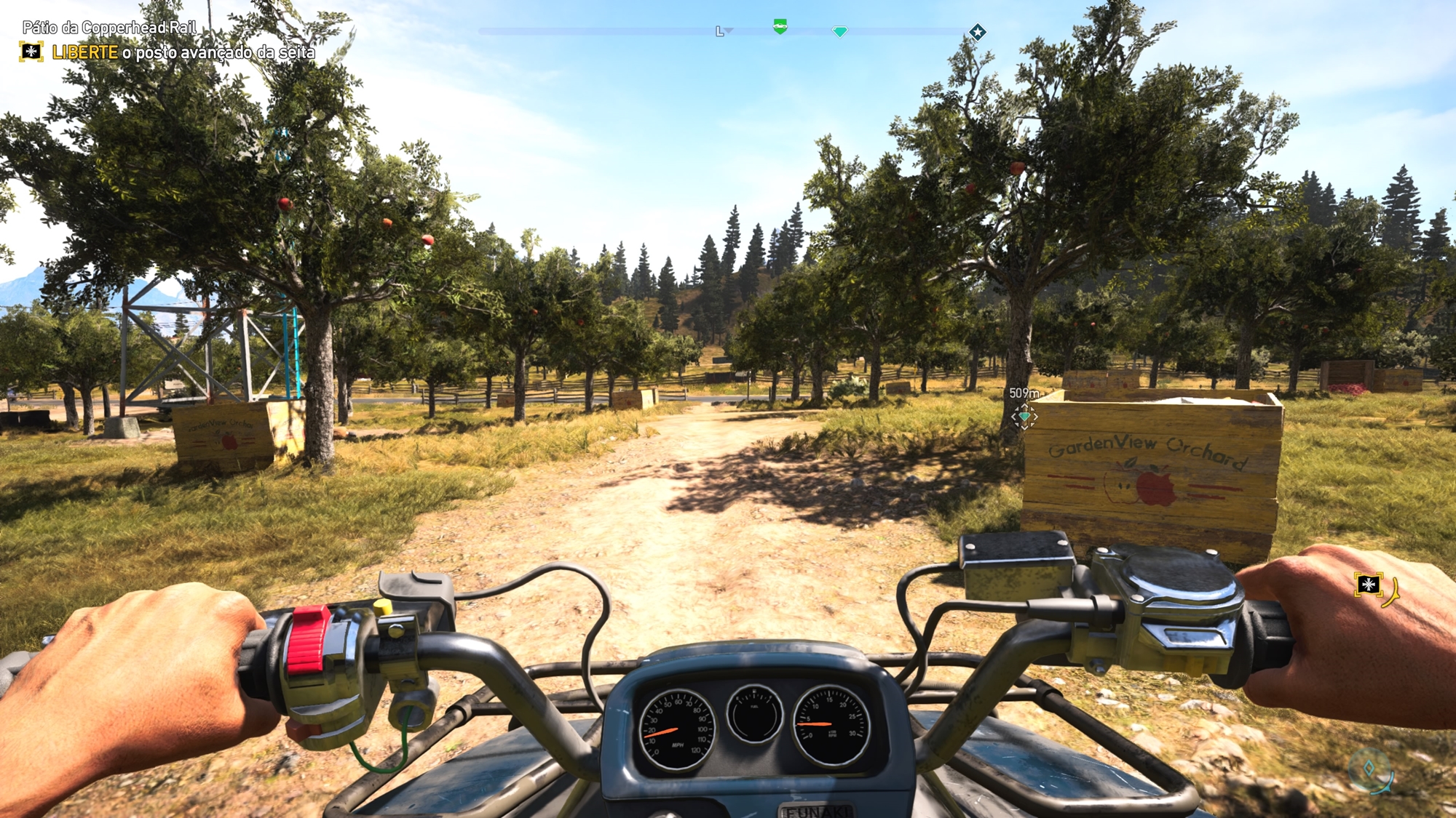 Far Cry 5 é explosivo, é viciante, é um novo fôlego da série, é uma delícia