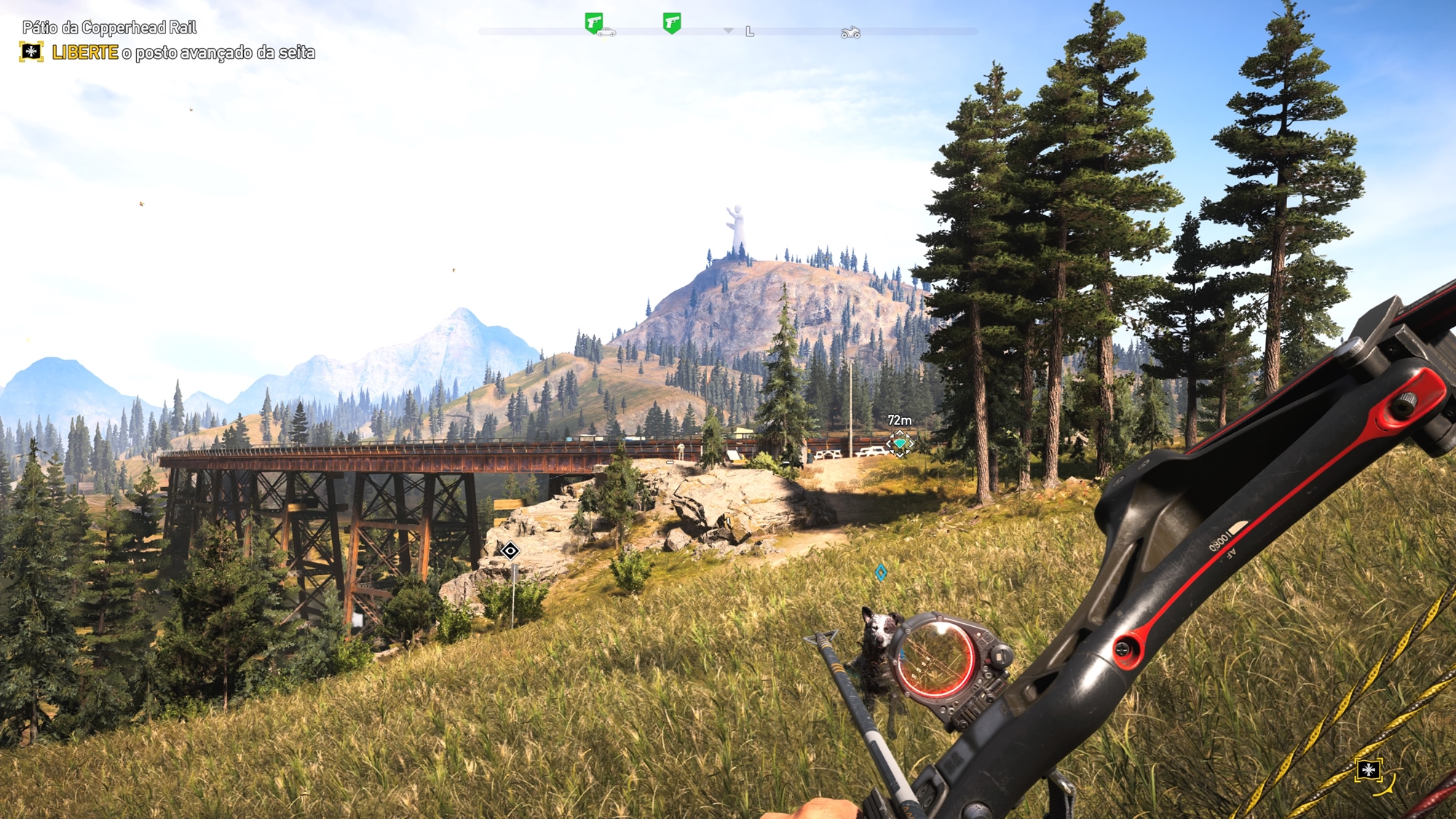 Far Cry 5 é explosivo, é viciante, é um novo fôlego da série, é uma delícia