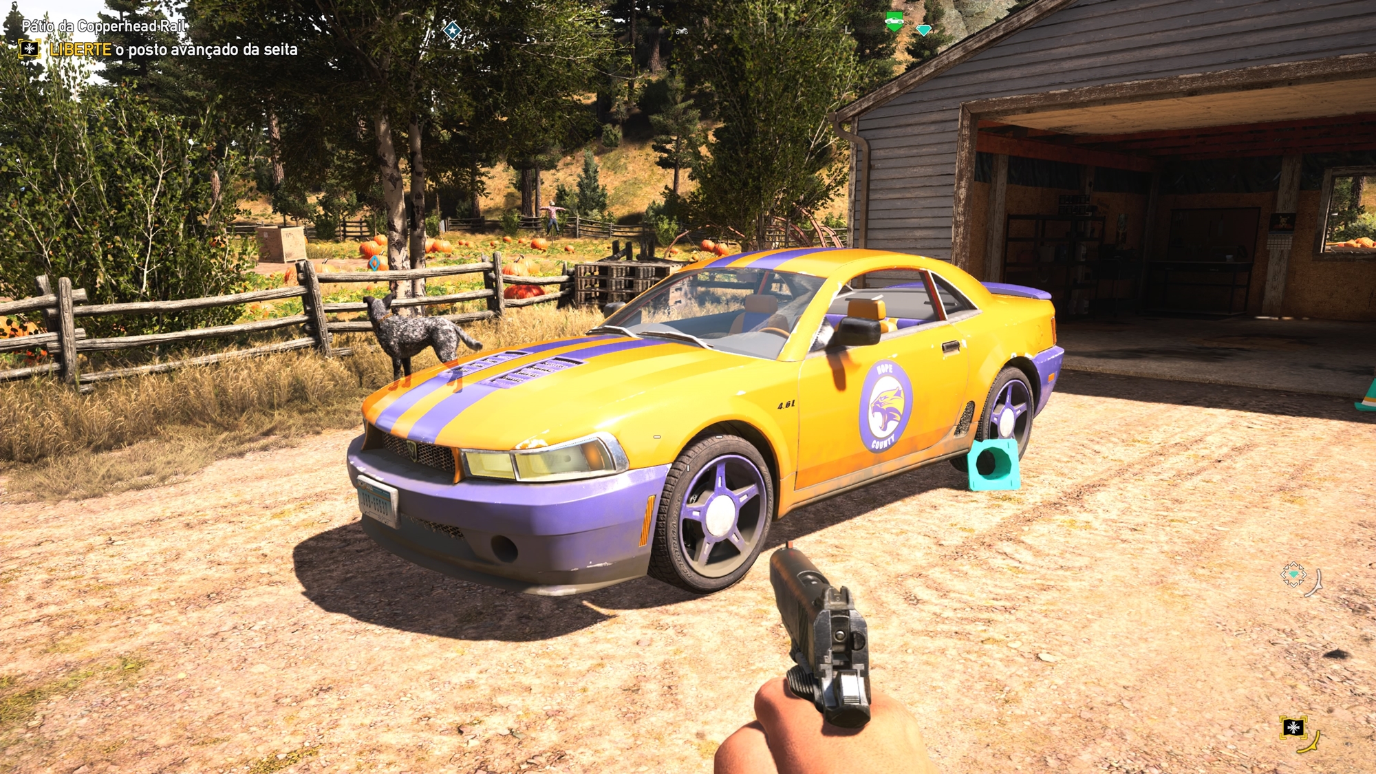 Far Cry 5 é explosivo, é viciante, é um novo fôlego da série, é uma delícia