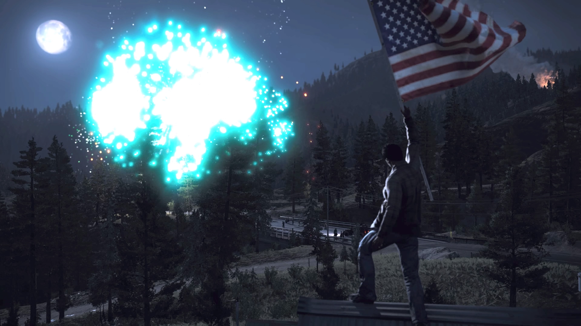 Far Cry 5 é explosivo, é viciante, é um novo fôlego da série, é uma delícia