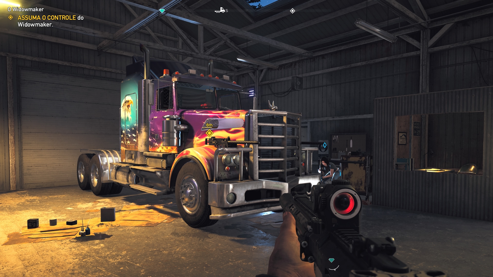 Far Cry 5 é explosivo, é viciante, é um novo fôlego da série, é uma delícia