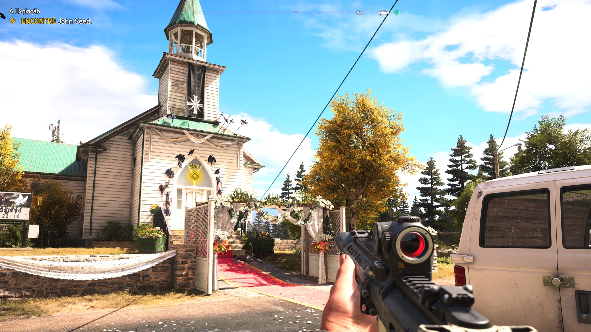 Far Cry 5 é explosivo, é viciante, é um novo fôlego da série, é uma delícia