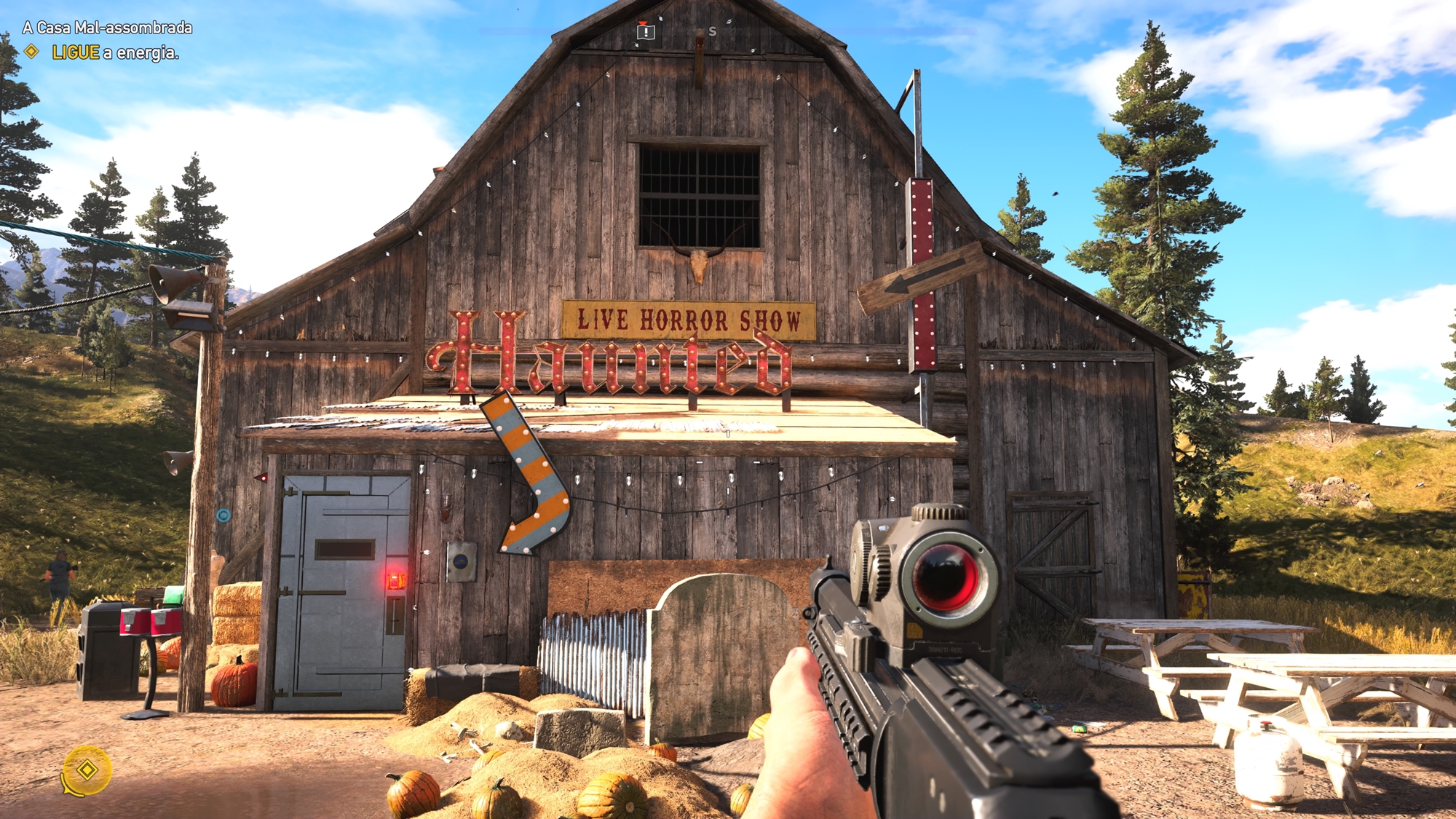 Far Cry 5 é explosivo, é viciante, é um novo fôlego da série, é uma delícia