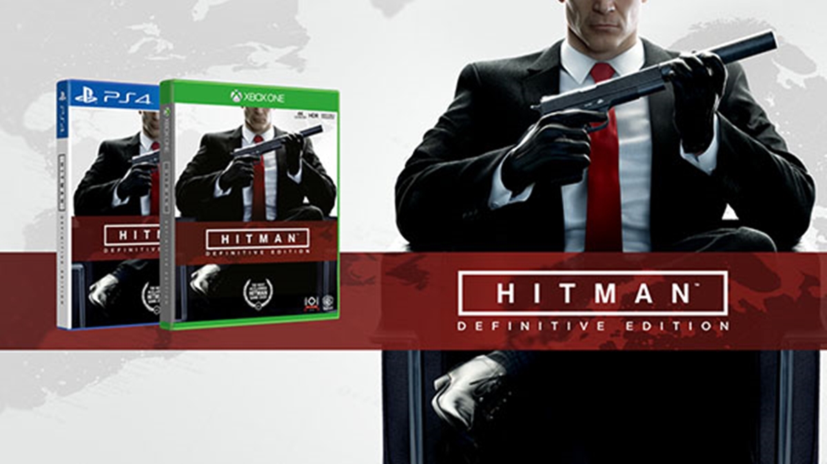 Hitman Definitive Edition é anunciado e terá conteúdo inédito