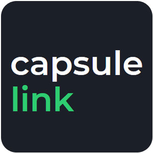 Logo Capsulelink Ícone Logo Capsulelink Ícone