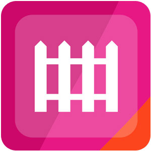 Logo Facebook Container Ícone Logo Facebook Container Ícone