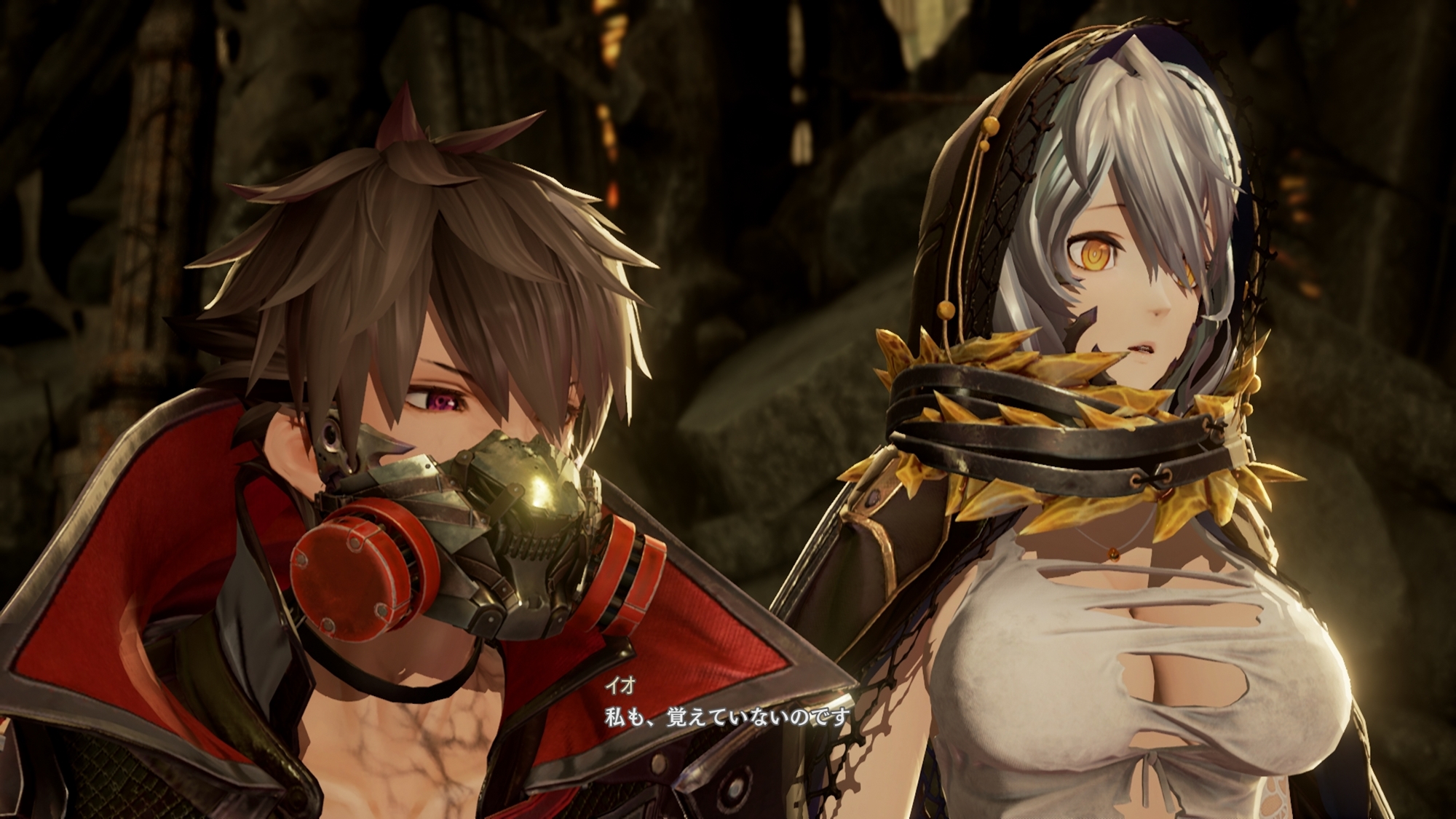 É hora de babar nas novas imagens de Code Vein, inspirado em Dark Souls