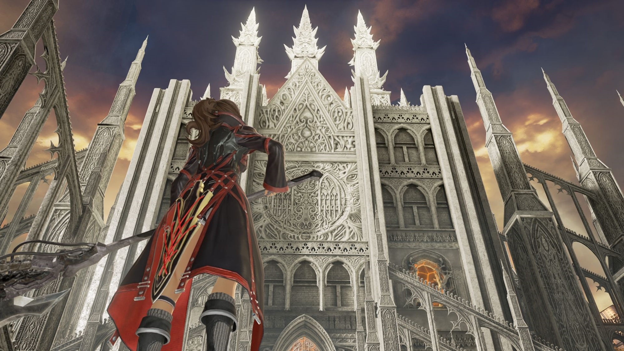 É hora de babar nas novas imagens de Code Vein, inspirado em Dark Souls