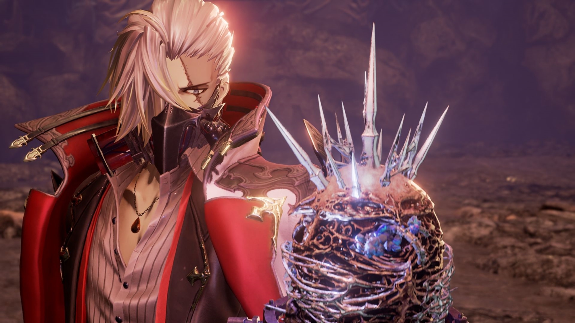 É hora de babar nas novas imagens de Code Vein, inspirado em Dark Souls