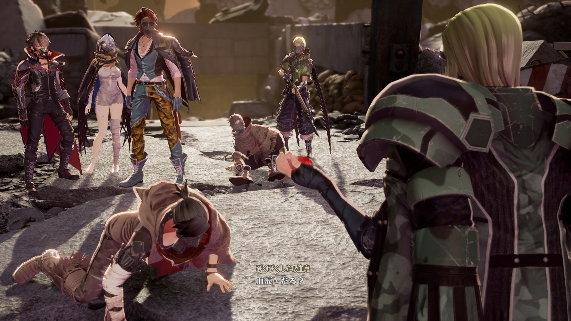 É hora de babar nas novas imagens de Code Vein, inspirado em Dark Souls