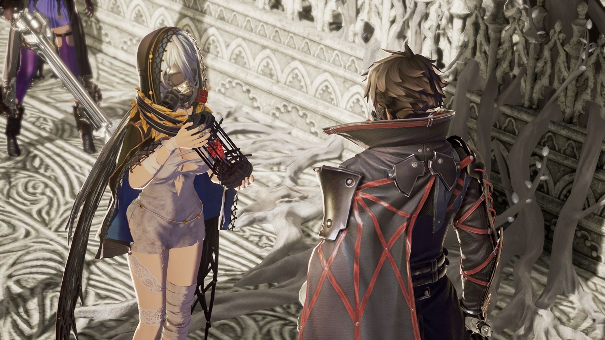 É hora de babar nas novas imagens de Code Vein, inspirado em Dark Souls