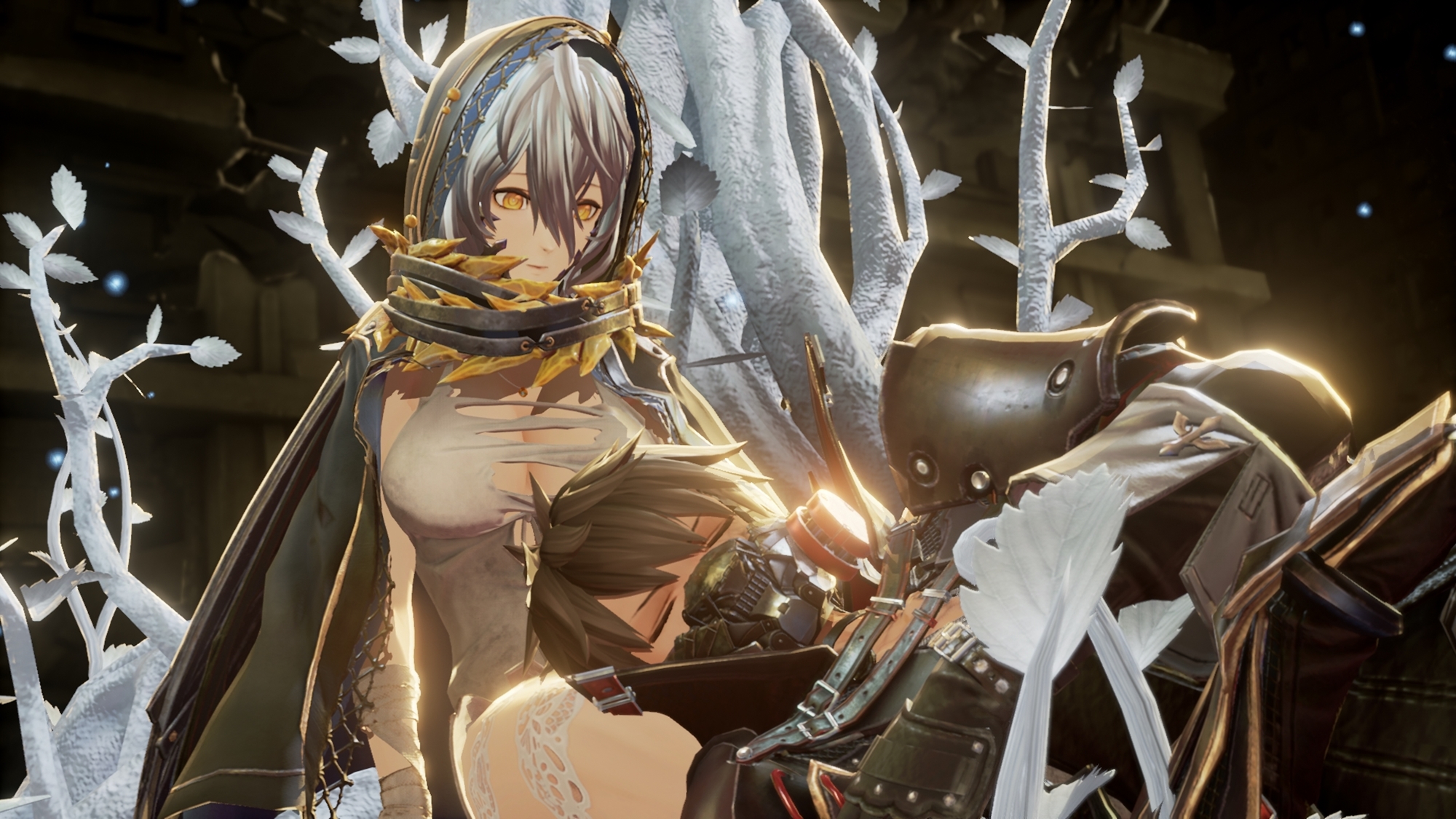 É hora de babar nas novas imagens de Code Vein, inspirado em Dark Souls