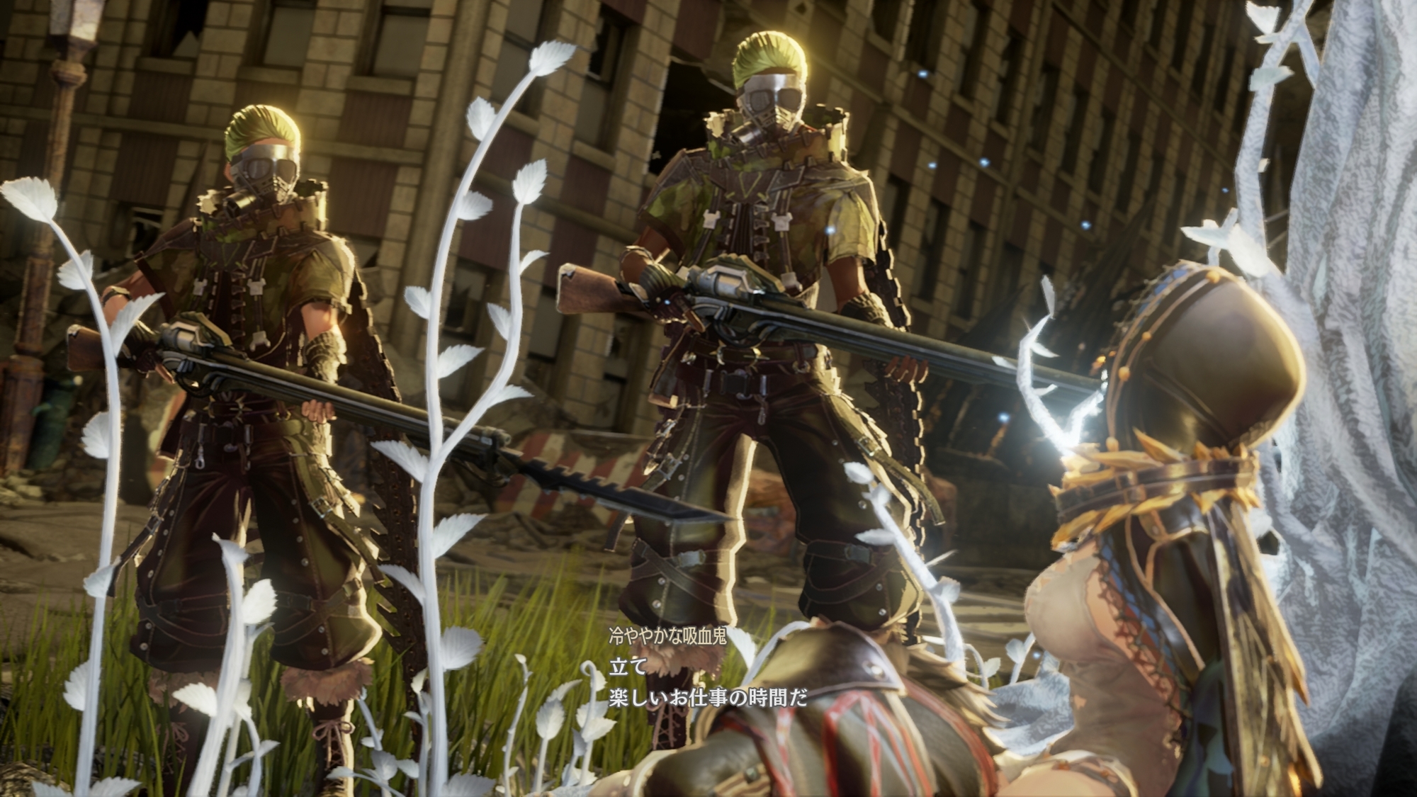 É hora de babar nas novas imagens de Code Vein, inspirado em Dark Souls