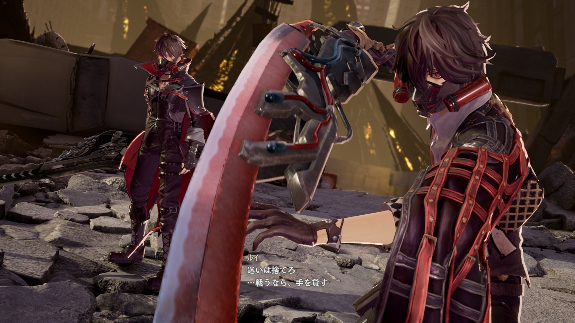 É hora de babar nas novas imagens de Code Vein, inspirado em Dark Souls