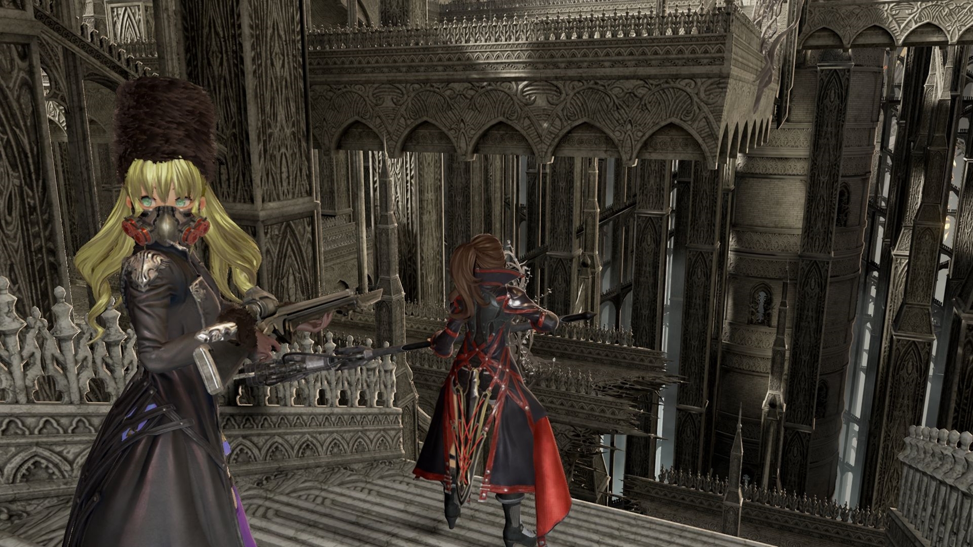É hora de babar nas novas imagens de Code Vein, inspirado em Dark Souls