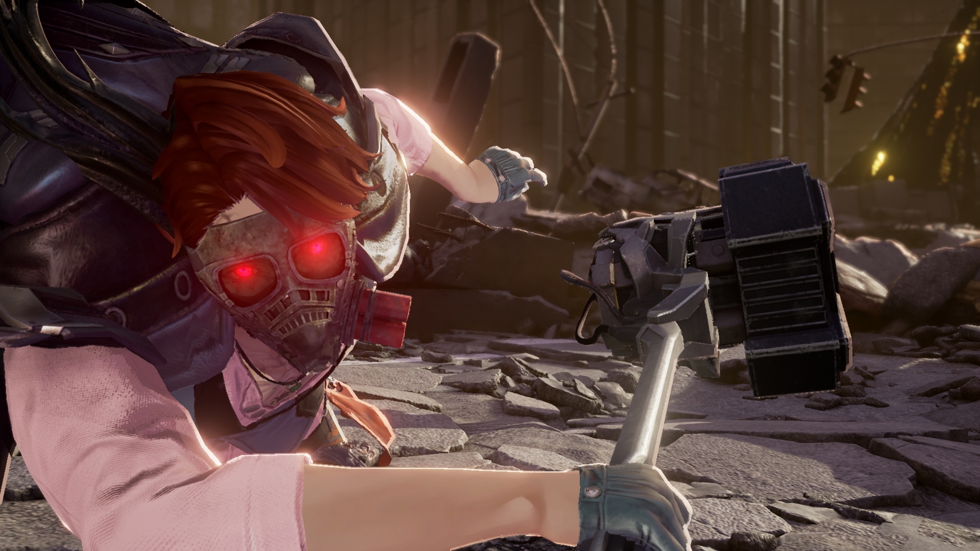 É hora de babar nas novas imagens de Code Vein, inspirado em Dark Souls