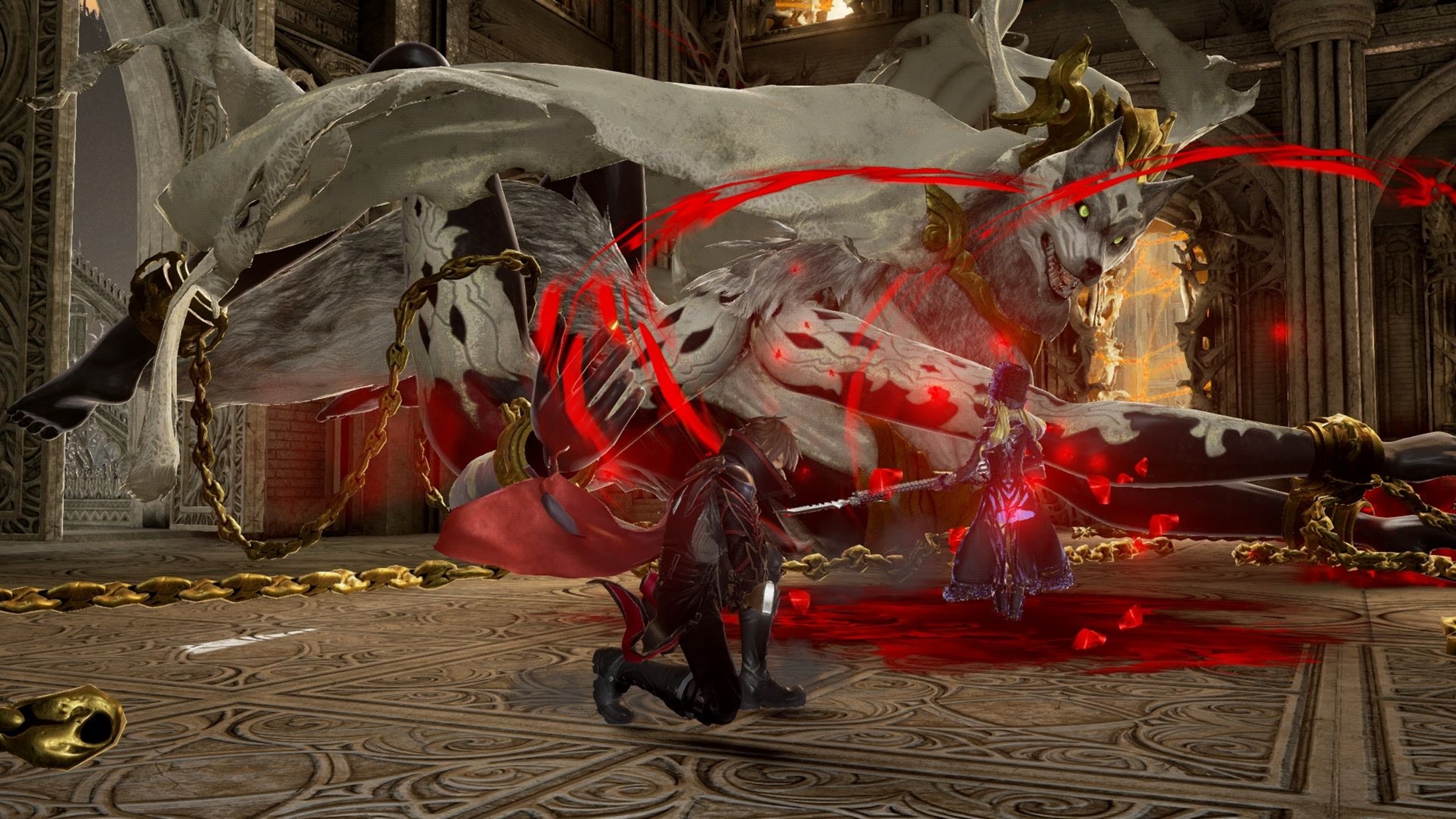 É hora de babar nas novas imagens de Code Vein, inspirado em Dark Souls