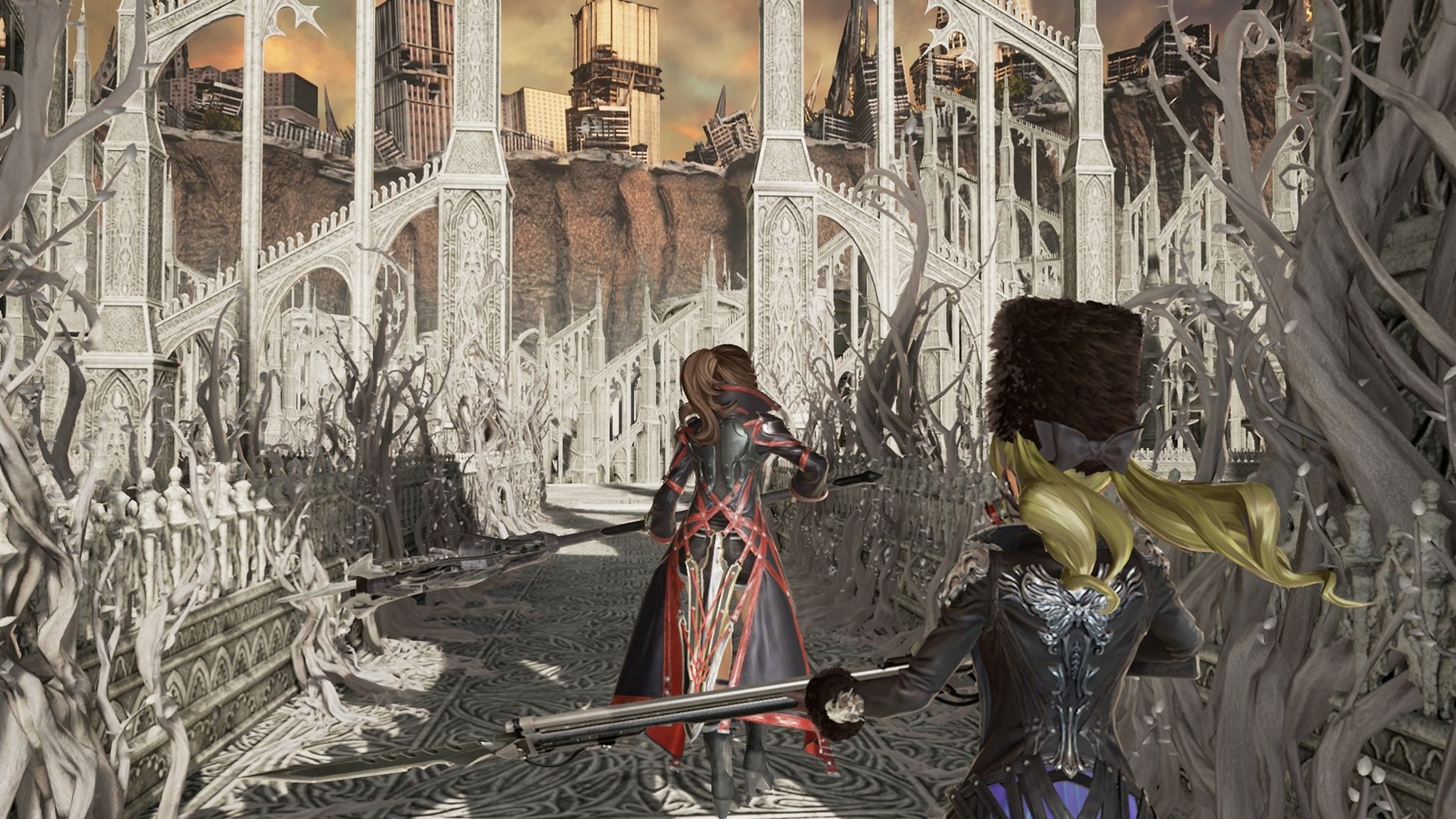 É hora de babar nas novas imagens de Code Vein, inspirado em Dark Souls