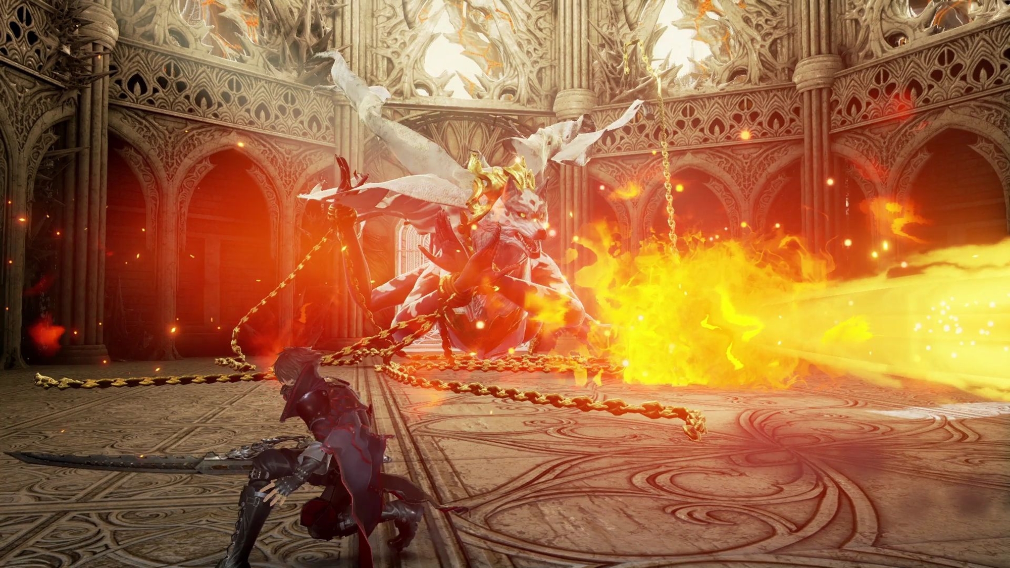 É hora de babar nas novas imagens de Code Vein, inspirado em Dark Souls