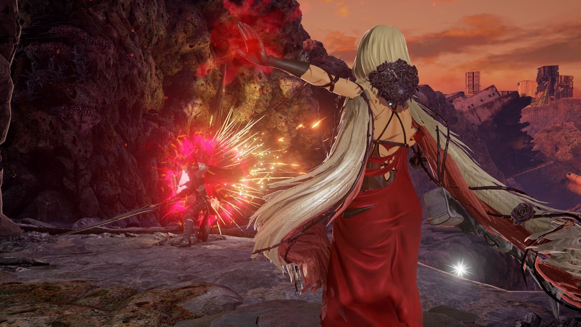 É hora de babar nas novas imagens de Code Vein, inspirado em Dark Souls